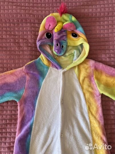 Кигуруми единорог