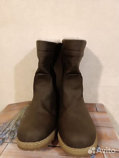 Сапоги женские 41-41,5 размер