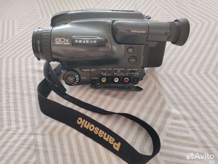 Видеокамера Panasonic nv-s990en