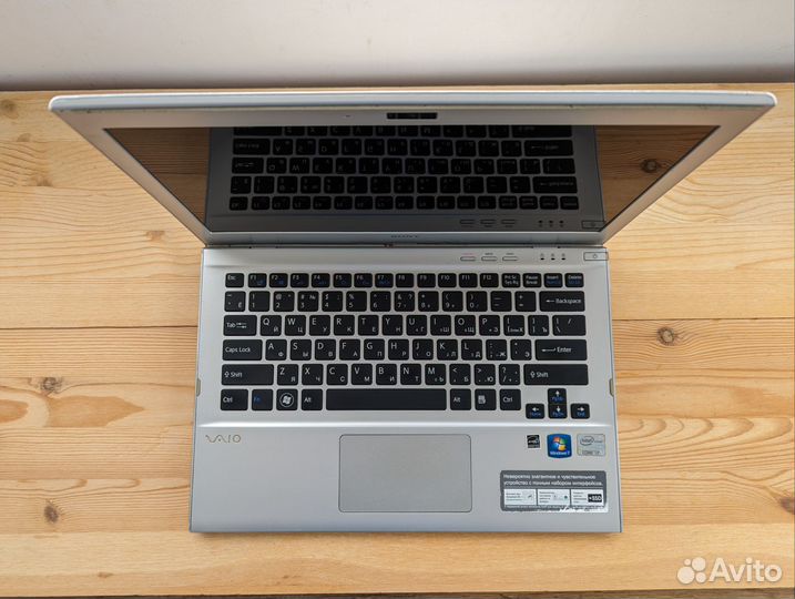 Ноутбук Sony vaio i7/8/SSD512