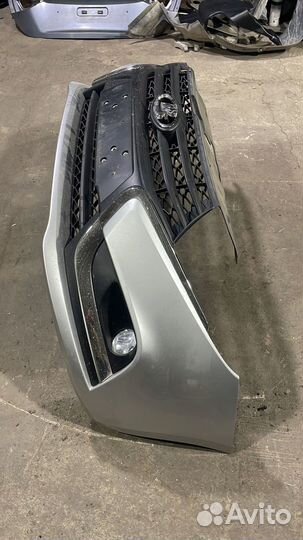 Передний бампер на LADA vesta