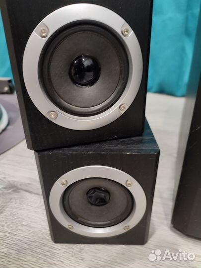 Акустические колонки 5.1