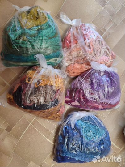 Нитки мулине СССР