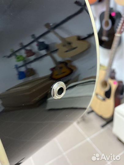 Гитара электроакустика