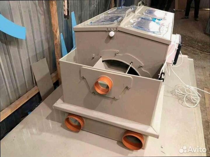 Барабанный фильтр для пруда 50м3