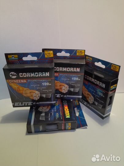 Плетенка Power pro, Cormoran