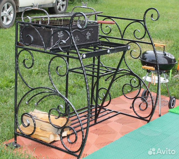 Кованый мангал