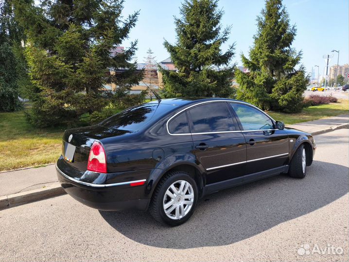 Volkswagen Passat 1.8 AT, 2003, 288 000 км