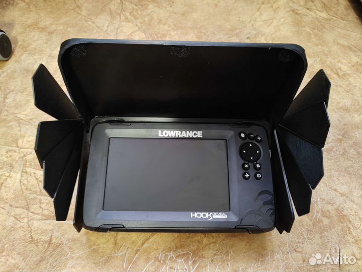 Эхолот lowrance hook reveal 7 tripleshot
