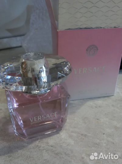 Туалетная вода versace bright crystal 90 мл