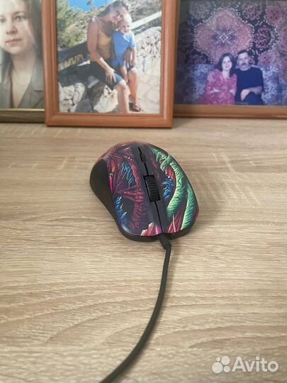 Игровая мышка steelseries rival 300 hyperbeast