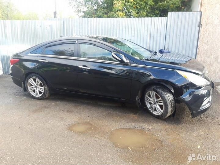 Дверь задняя левая Hyundai Sonata