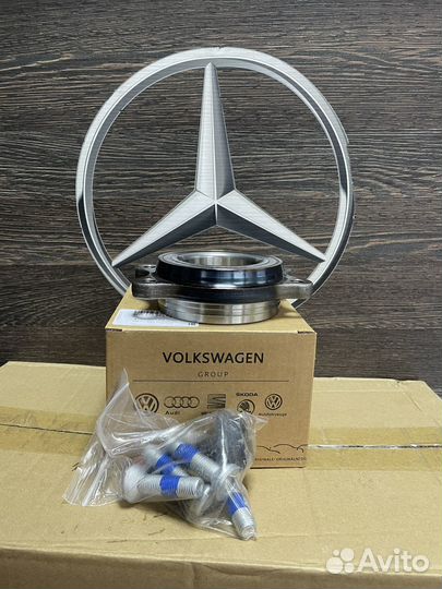Подшипник передней ступицы 4H0498625C VAG