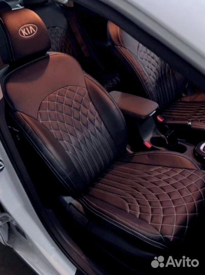 Чехлы на сиденья Фольксваген Тигуан 2012г