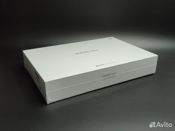 Mi Pad 6 6/128гб ростест новый Gold