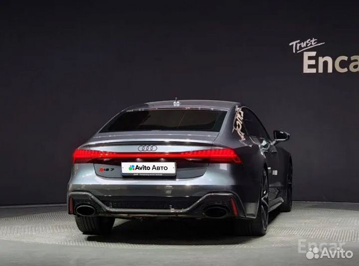 Audi RS7 4.0 AT, 2021, 83 500 км