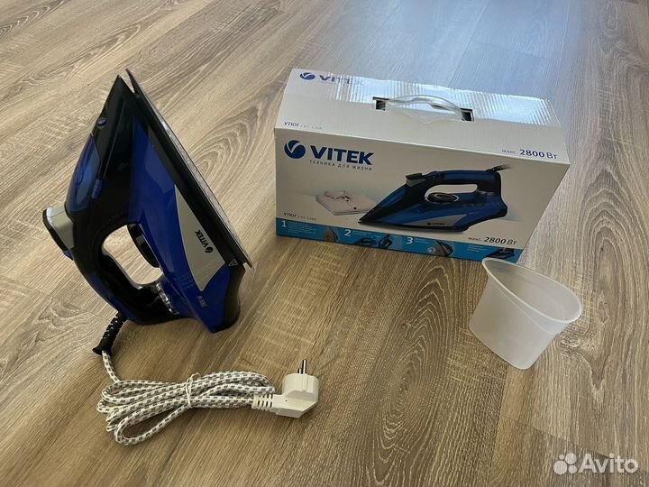 Утюг vitek