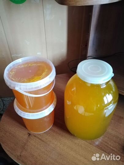 Мед гречишный