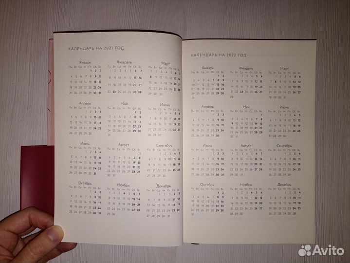 Ежедневник-планер (Visual planner)