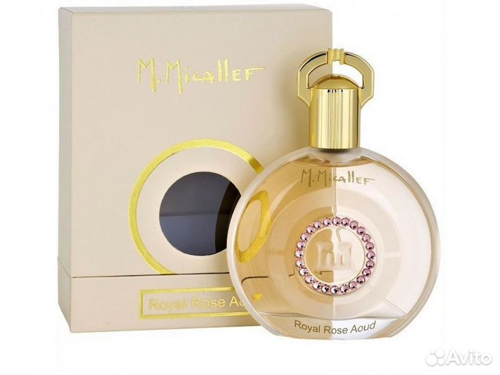 M.Micallef Royal Rose Aoud 12 мл