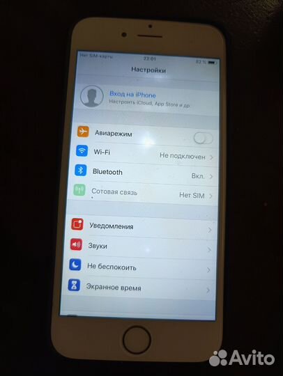 iPhone 6 16gb Ростест