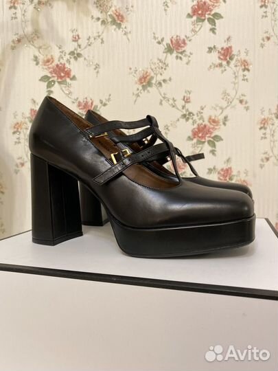 Туфли женские 38 размер эконика кожаные