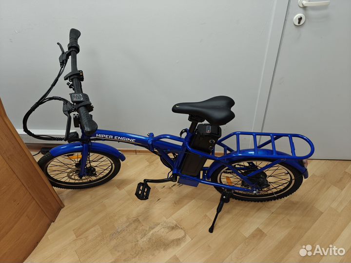 Электровелосипед Hiper Fold X2