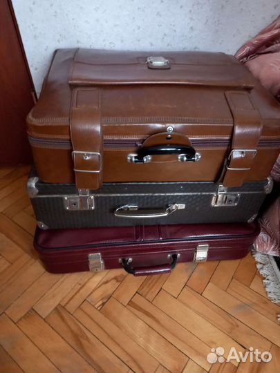 Чемоданы 80х годов,в отличном состоянии