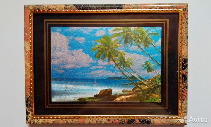 Картина шелкография