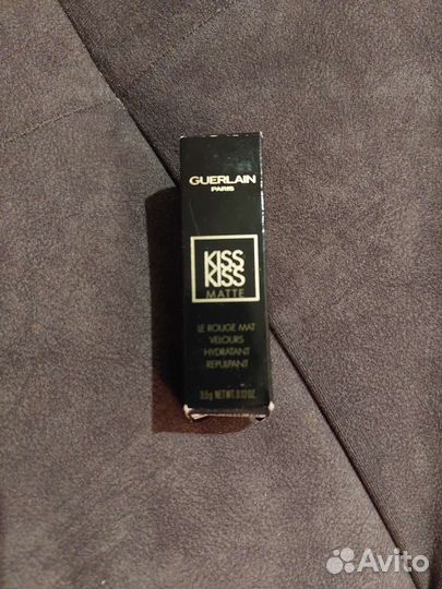 Guerlain kiss kiss помада тон м 308