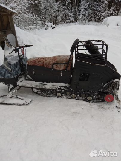 Снегоход бурлак егерь 20 л с