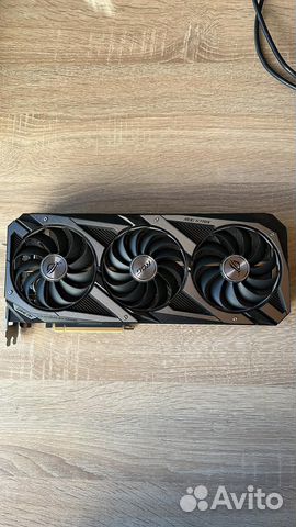 Видеокарта asus rog strix rtx 3090 купить в Москве | Электроника | Авито