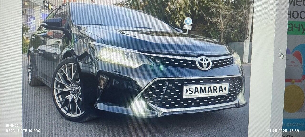 Toyota Camry: фото владельца