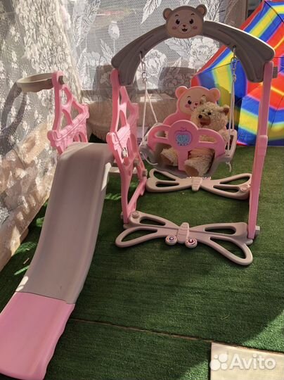 Детский спортивный уголок