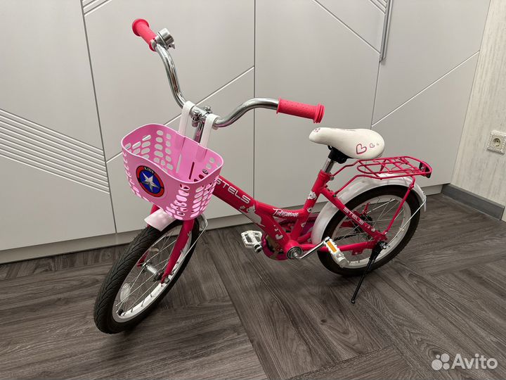 Детский велосипед stels 16