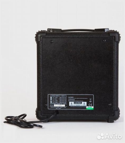 Комбоусилитель гитарный 10Вт leem S10G