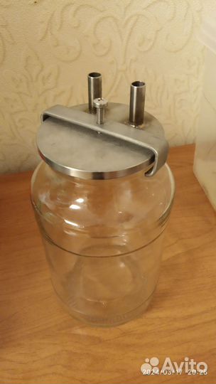 Крышка для сухопарника