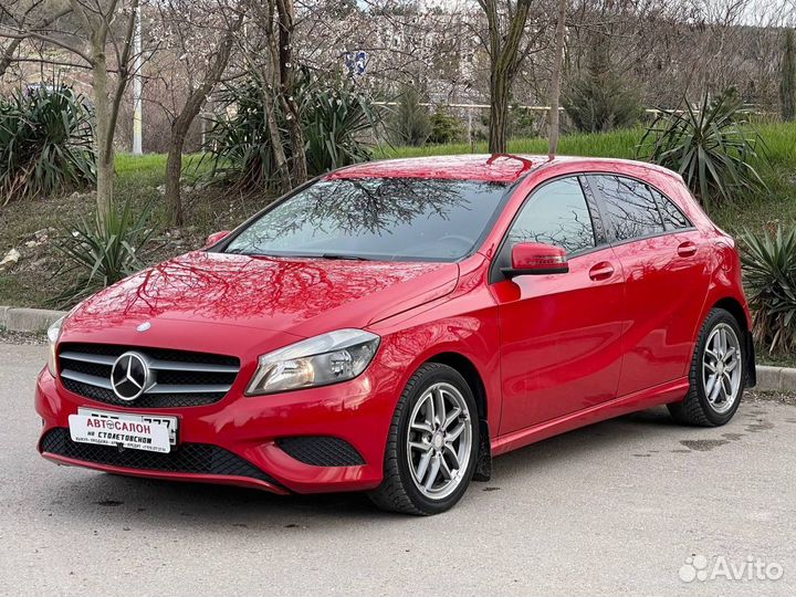 Mercedes-Benz A-класс 1.6 AMT, 2013, 142 288 км