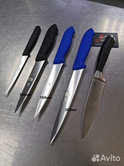 Нож филейный icel fileting flex 200mm