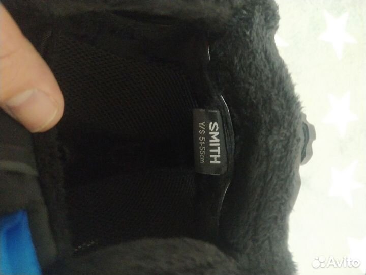 Шлем горнолыжный детский 51-55 Smith