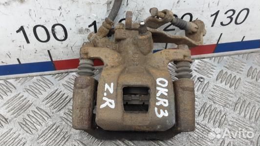 Суппорт тормозной задний правый mazda 6 GJ (OKR03O