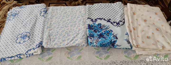 Постельное белье.взрослое и деское.ссср.б.у