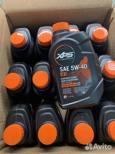 Моторное масло 4T тактных 5W40 4T XPS BRP 779290