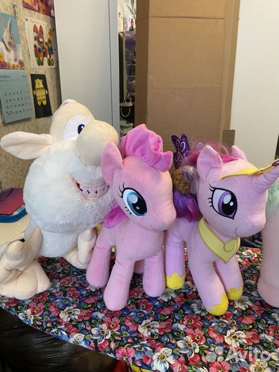 Мягкие игрушки