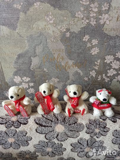 Мишки Coca Cola