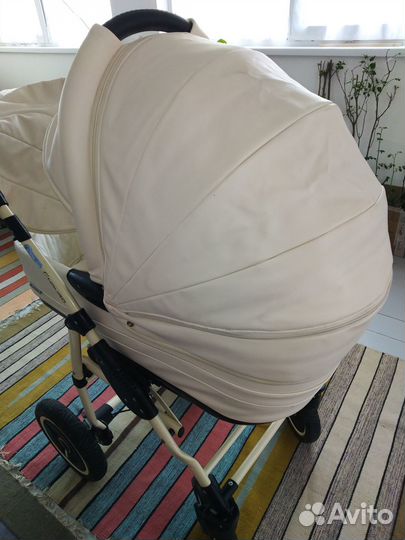 Продам детскую коляску Adamex б/у