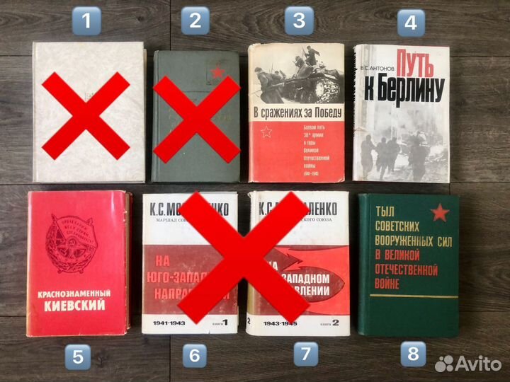 Книги о ВОВ, военные мемуары и воспоминания