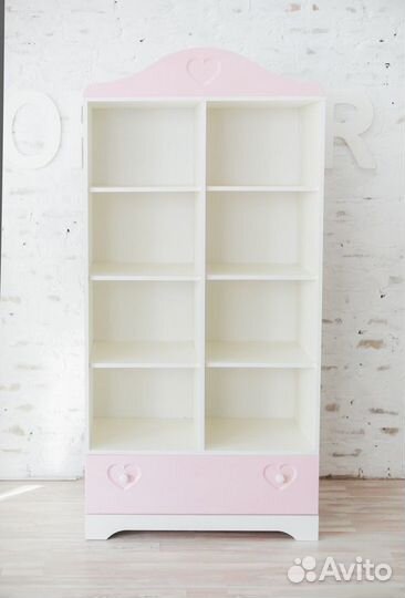 Стеллаж Сердце