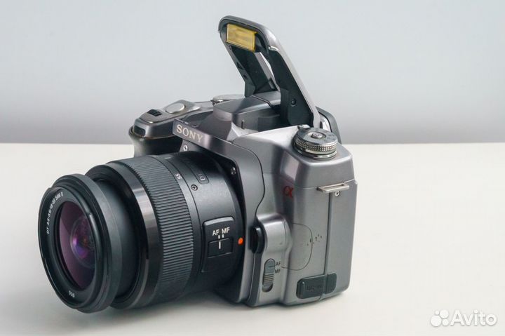 Sony A-100 kit 18-55 samii