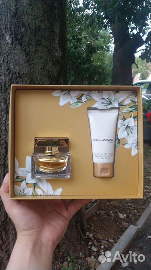 Парфюмерный набор Dolce Gabbana the one оригинал